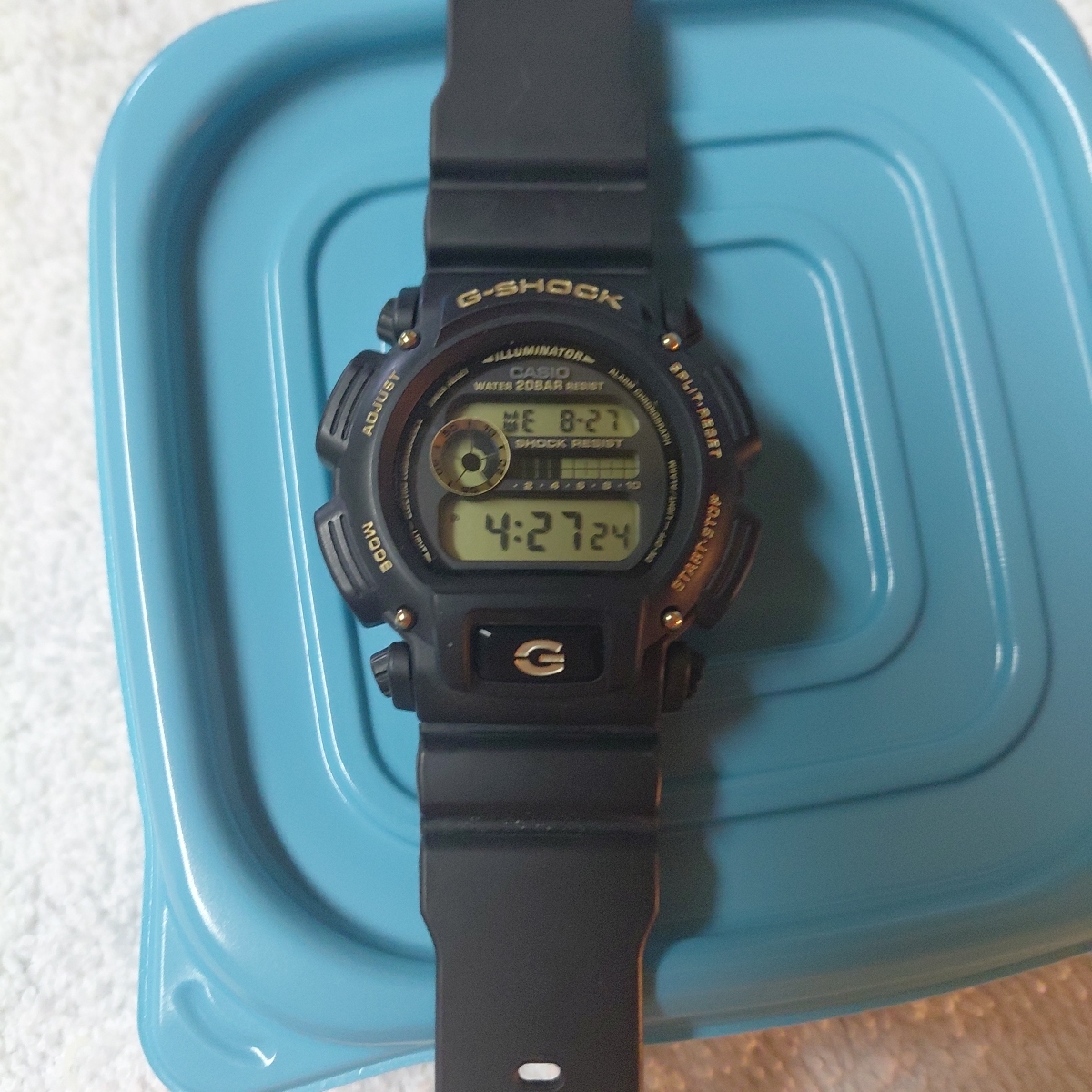 Casio GShock Dw9052gbx Mens Wristwatch